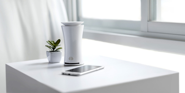 uHoo Air : le capteur connecté qui évalue les risque de transmissions virales dans l'air