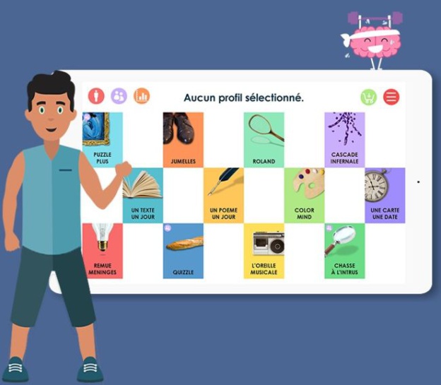 Joe by Dynseo : une app' comme coach d'entrainement cérébral