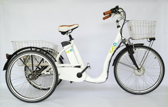 CyclO2 Comfort 24 : un nouveau tricycle à assistance électrique.