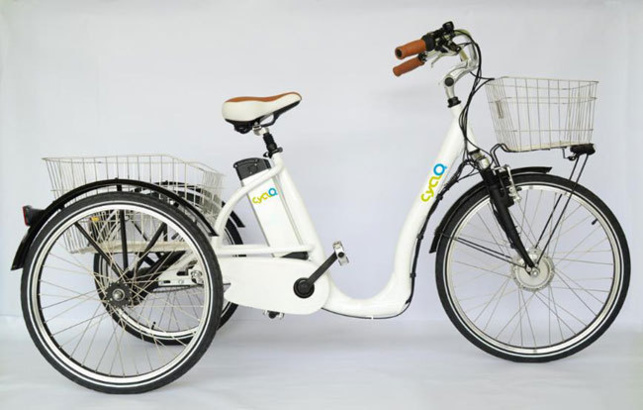 CyclO2 Comfort 24 : un nouveau tricycle à assistance électrique. CyclO2 Comfort 24 : un nouveau tricycle à assistance électrique.