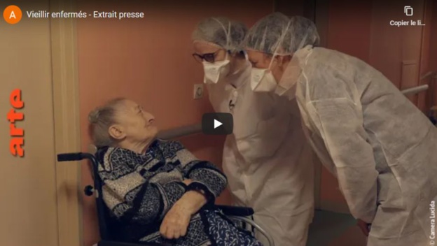 Arte : Vieillir enfermés, un documentaire poignant d'Eric Guéret