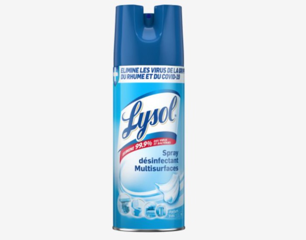 Lysol : le nouveau geste "propreté" anti-virus pour la maison