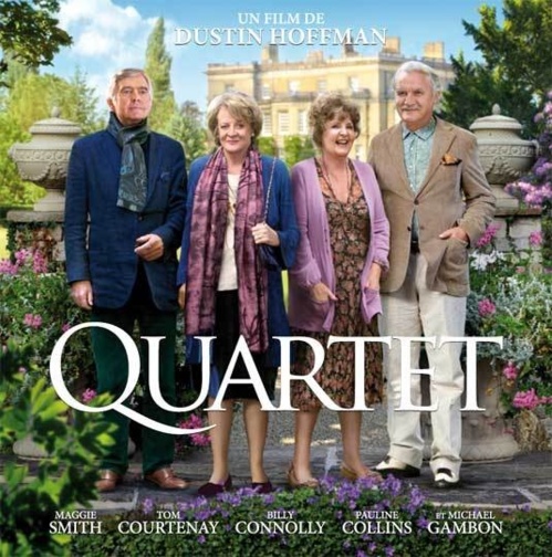 Quartet : le troisième acte… de la vie, film de Dustin Hoffman Quartet : le troisième acte… de la vie, film de Dustin Hoffman
