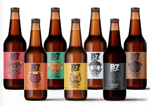B7&1MORE : des bières 100% françaises