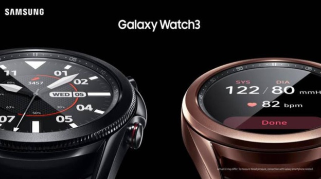 Samsung : suivi de la pression artérielle et électrocardiogramme sur ses Galaxy Watch
