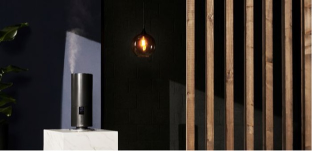 Beam Mini : l'humidificateur connecté de Duux pour les pièces à vivre