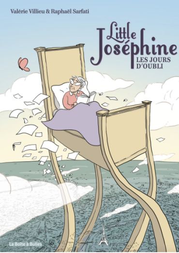 Little Joséphine, les jours d'oubli : la solitude des ainés en BD