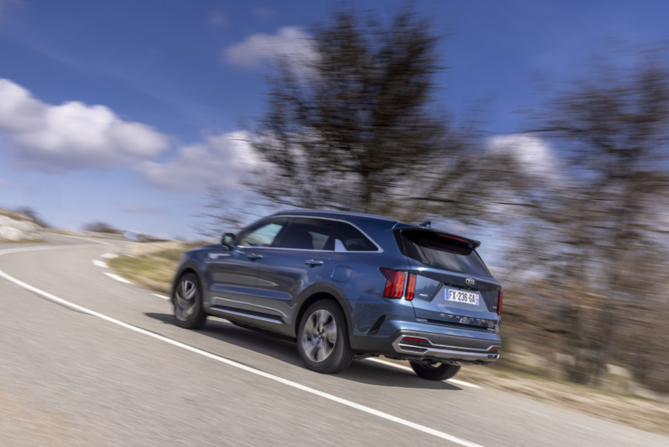 Kia Sorento : familiale et haut de gamme à la fois Kia Sorento : familiale et haut de gamme à la fois