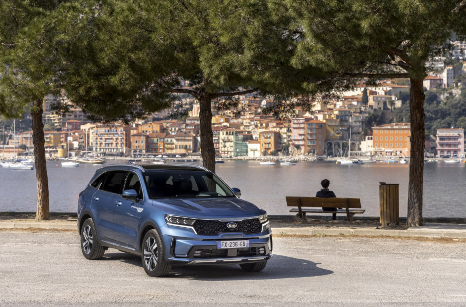 Kia Sorento : familiale et haut de gamme à la fois Kia Sorento : familiale et haut de gamme à la fois