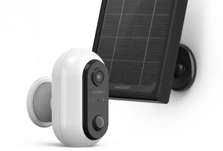 Avidsen HomeCam Battery : caméra de surveillance autonome solaire et connectée