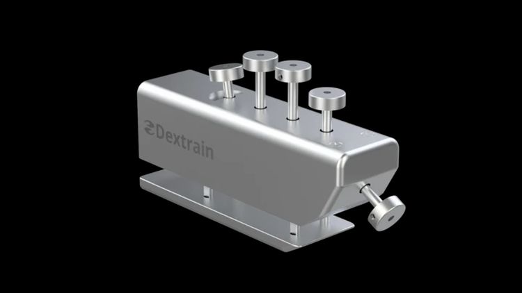 Dextrain Manipulandum : l'appareil qui permet de retrouver la dextérité de ses mains après un AVC Dextrain Manipulandum : l'appareil qui permet de retrouver la dextérité de ses mains après un AVC