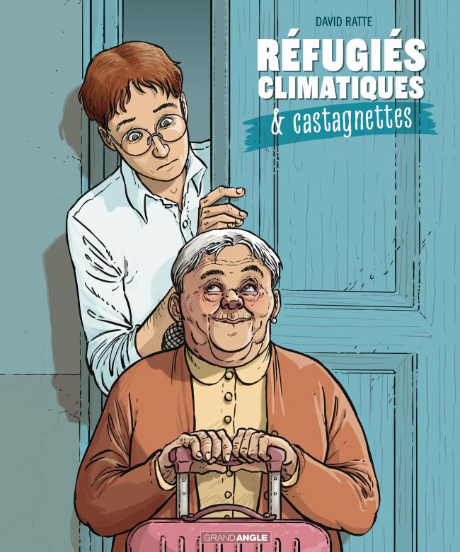 Réfugiés climatiques : quand le climat rend la cohabitation intergénérationnelle obligatoire (BD)