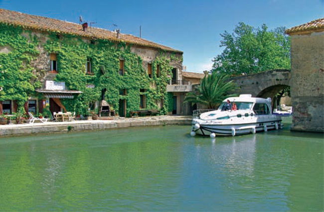 Bateau et vélo : vacances détente avec Nicols Bateau et vélo : vacances détente avec Nicols