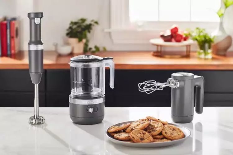 KitchenAid : une gamme sans fil pour les rois de la cuisine KitchenAid : une gamme sans fil pour les rois de la cuisine