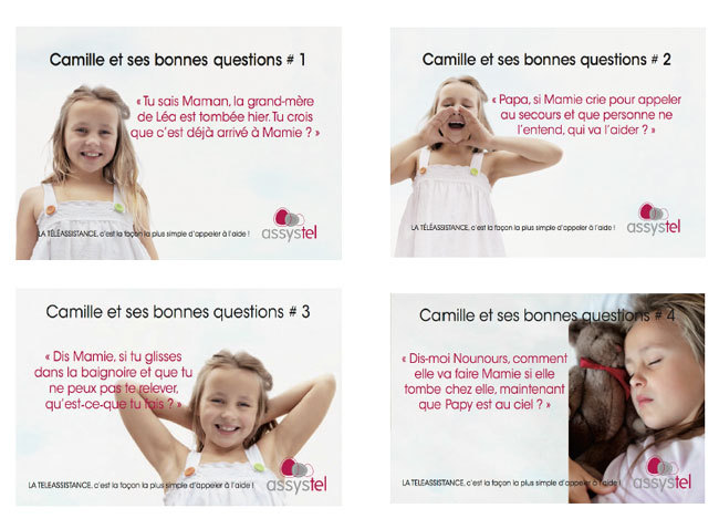 Téléassistance : Assystel, Camille et ses bonnes questions Téléassistance : Assystel, Camille et ses bonnes questions