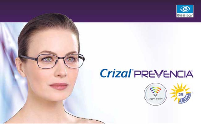 Crizal Prevencia : le premier verre qui protège de la lumière bleue et prévient la DMLA Crizal Prevencia : le premier verre qui protège de la lumière bleue et prévient la DMLA