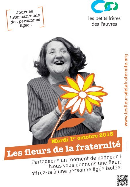 Les fleurs de la fraternité