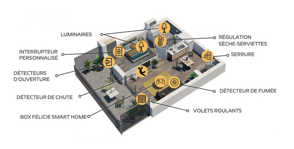 Senioriales : inauguration d'une résidence services seniors "high-tech" dans le Val d'Oise