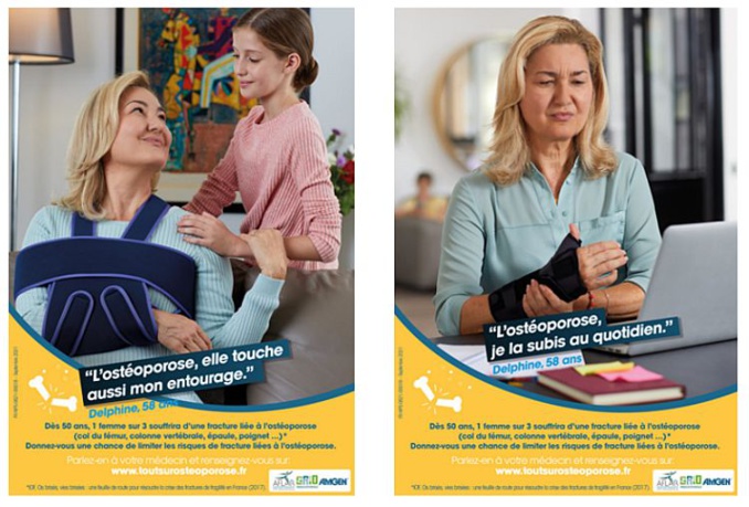 RoadSh'os : tournée de l'ostéoporose et grande campagne de sensibilisation aux conséquences RoadSh'os : tournée de l'ostéoporose et grande campagne de sensibilisation aux conséquences