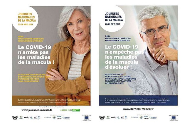 Ne négligeons pas les maladies de la macula même pendant le Covid ! Ne négligeons pas les maladies de la macula même pendant le Covid !