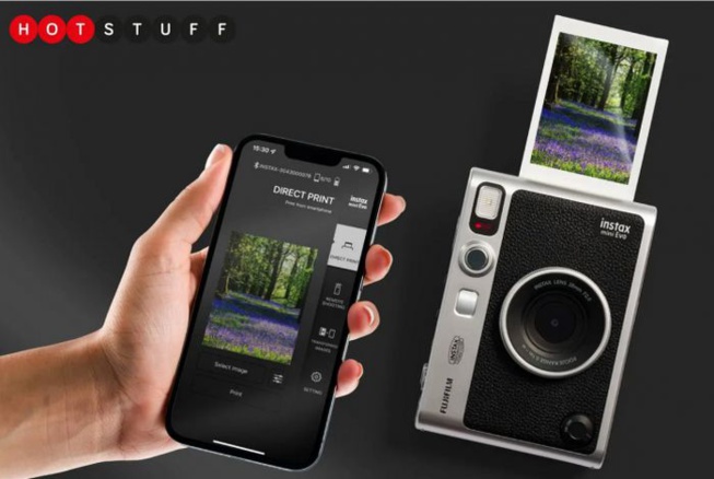 Fujifilm Instax mini evo : un appareil photo instantané hybride et très polyvalent !