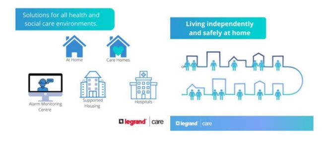 Legrand Care : assistance à l'autonomie et santé connectée