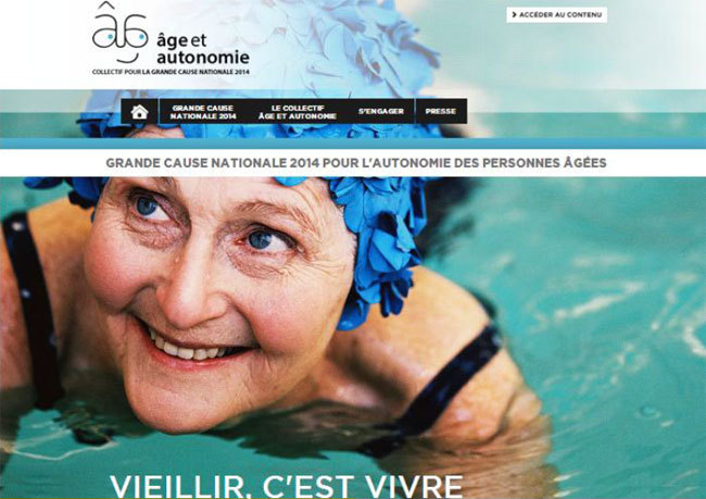 Age et autonomie : Grande cause nationale en 2014 ?