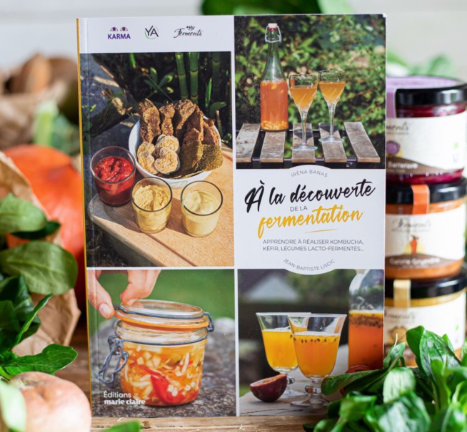 A la découverte de la fermentation (livre)
