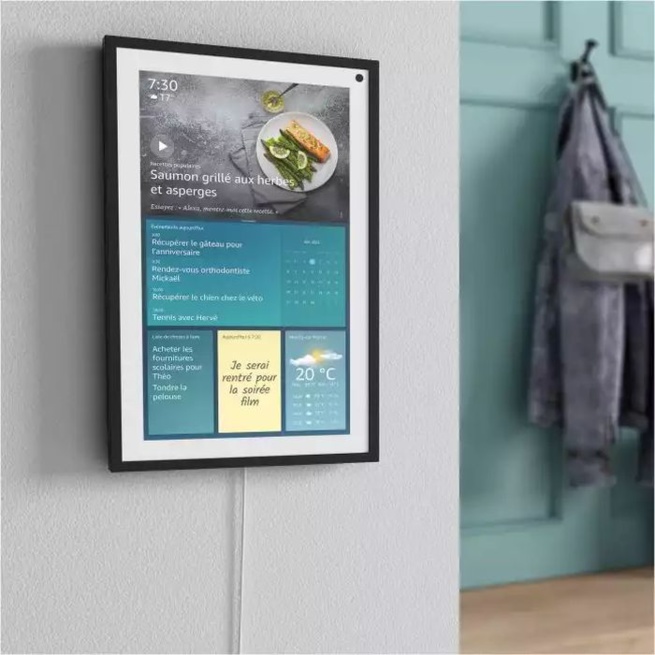 On a testé l'Amazon Echo Show 15 pendant 15 jours
