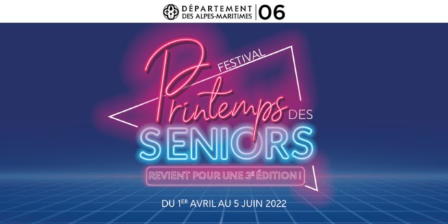 Alpes-Maritimes : Le Printemps des Seniors revient avec la variété française en vedette Alpes-Maritimes : Le Printemps des Seniors revient avec la variété française en vedette