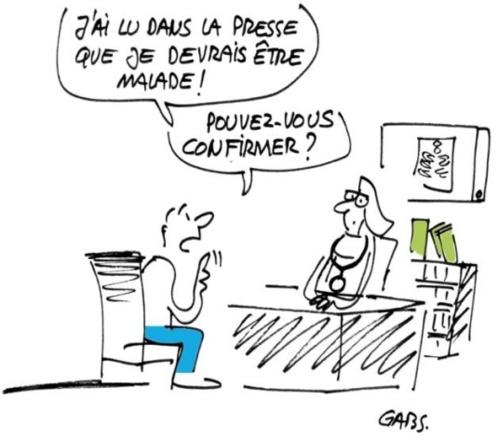 Les Français : l’information santé et la peur de la maladie