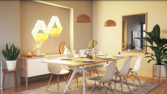 Célébrer Pâques, la fête des lumières avec les panneaux lumineux Nanoleaf Célébrer Pâques, la fête des lumières avec les panneaux lumineux Nanoleaf