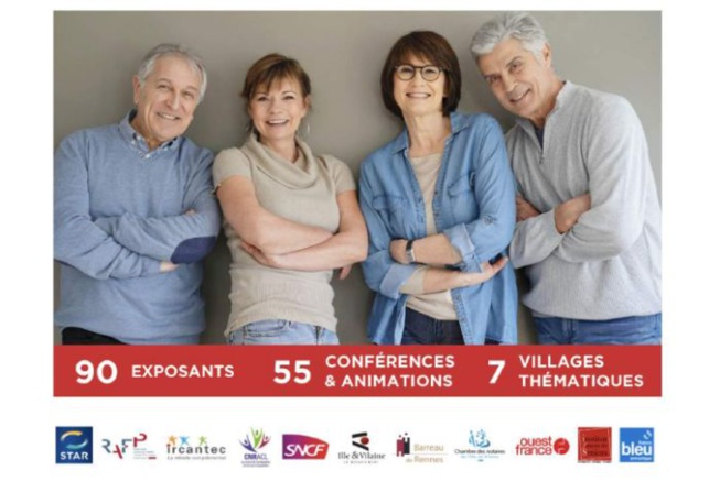 Rennes : 4ème édition du Forum des Seniors Bretagne les 29 et 30 avril 2022
