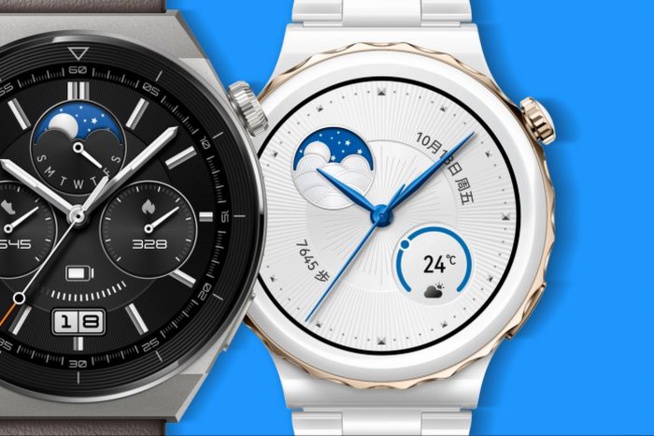 Huawei Watch GT 3 Pro : vraie smartwatch sportive Huawei Watch GT 3 Pro : vraie smartwatch sportive