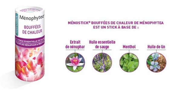 Ménostick : un stick pour lutter contre les bouffées de chaleur