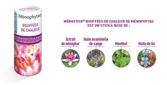 Ménostick : un stick pour lutter contre les bouffées de chaleur Ménostick : un stick pour lutter contre les bouffées de chaleur