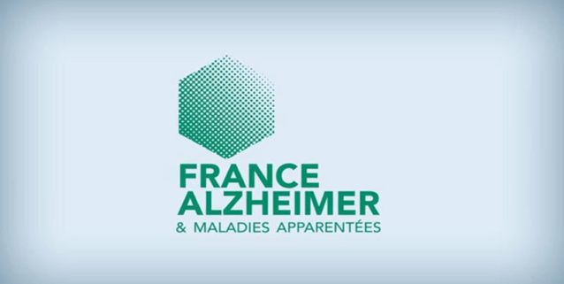 Le nouveau logo de France Alzheimer