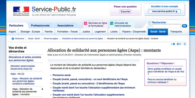 Service-Public.Gouv.fr Service-Public.Gouv.fr