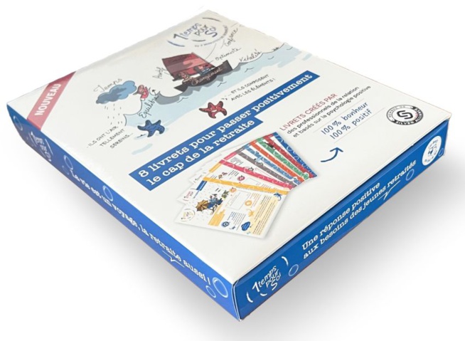 1 temps pour Soi : un coffret d'accompagnement "psy" pour préparer les jeunes seniors à la retraite