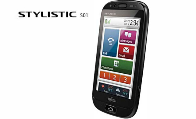 Fujitsu Stylistic S01 : un nouveau téléphone senior arrive chez Orange