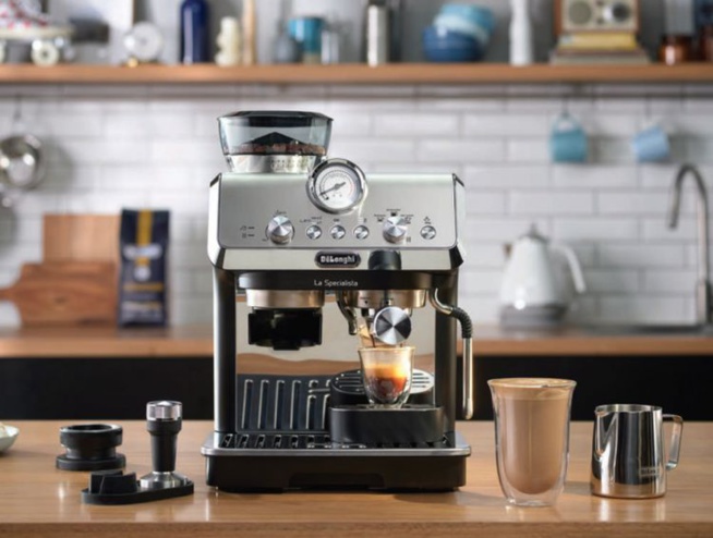 Une nouvelle machine expresso pour les baristas "wannabe"