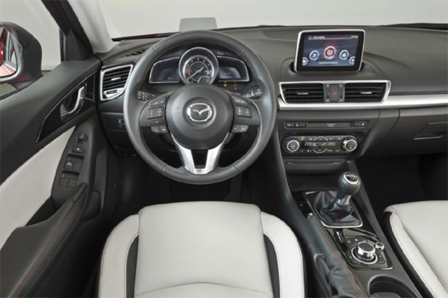 Intérieur Mazda 3