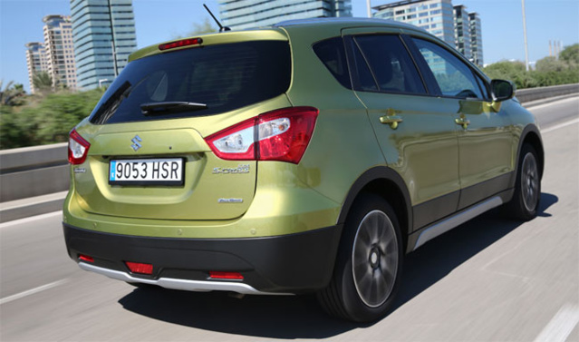 Suzuki SX4S-Cross