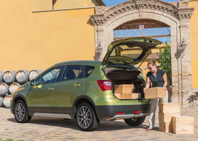 Suzuki SX4S-Cross