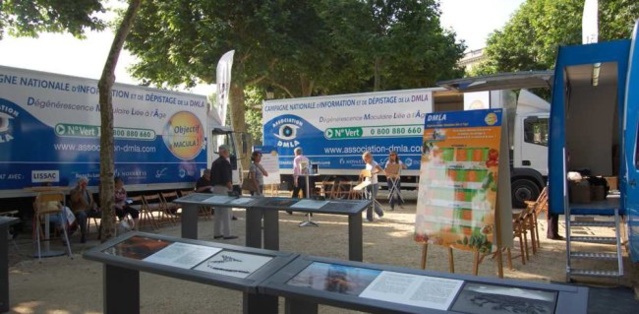 8èmes Journées Nationales d’Information et de Dépistage de la DMLA 8èmes Journées Nationales d’Information et de Dépistage de la DMLA
