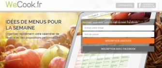 WeCook.fr : un e-coach pour une alimentation équilibrée