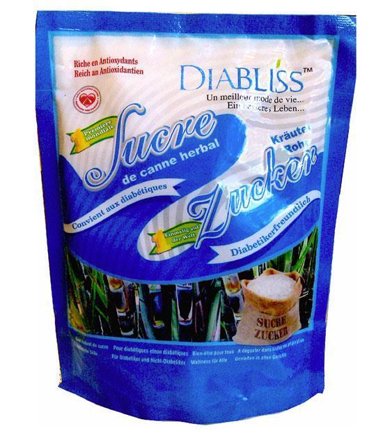 Diabliss, sucre de canne aux herbes