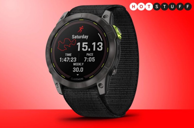 La Garmin Enduro 2 surclasse toutes les montres de sport La Garmin Enduro 2 surclasse toutes les montres de sport