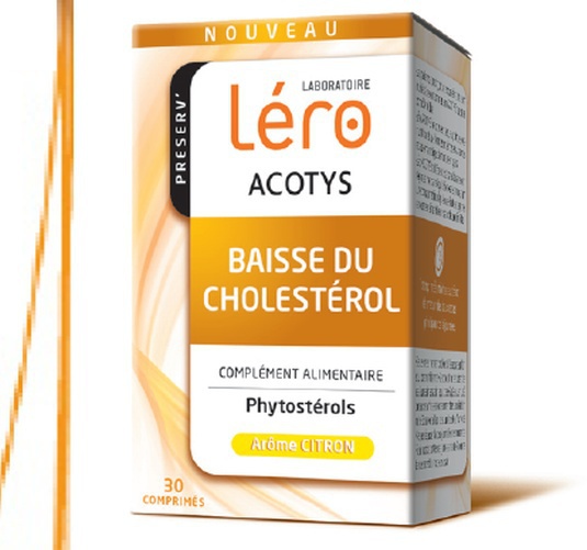 Léro Acotys : un complément alimentaire pour réduire le cholestérol