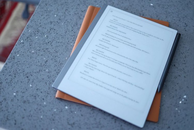 Remarkable 2 : on prend bonne note ! Remarkable 2 : on prend bonne note !